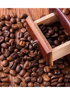 Generic Wooden Coffee Mill Manual Hand Grinder Coffee Maker  - Image 4