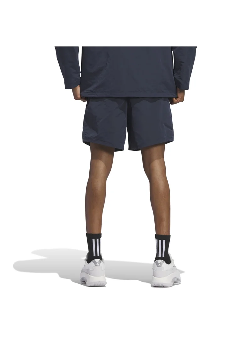 Adidas adidas ADI BB WV SHORT Blue Originals Unisex SHORTS