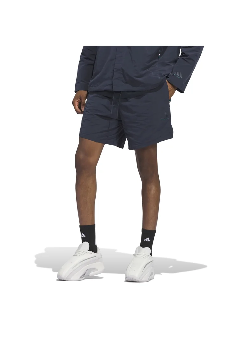 Adidas adidas ADI BB WV SHORT Blue Originals Unisex SHORTS