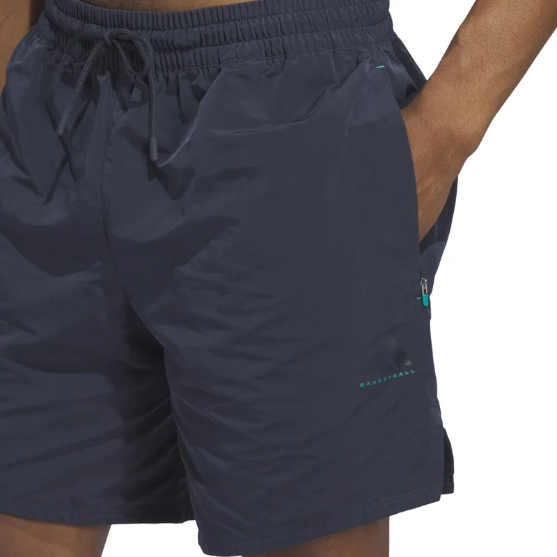Adidas Blue adidas ADI BB WV SHORT Blue Originals Unisex SHORTS  | Best Price UAE