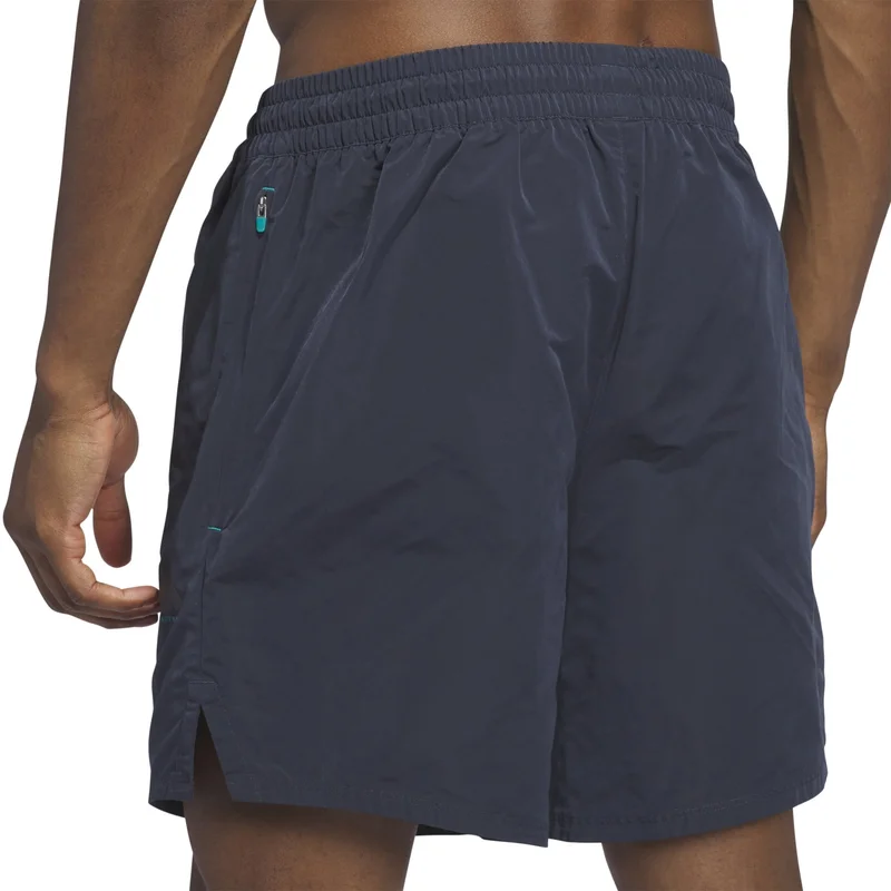 Adidas Blue adidas ADI BB WV SHORT Blue Originals Unisex SHORTS  | Best Price UAE