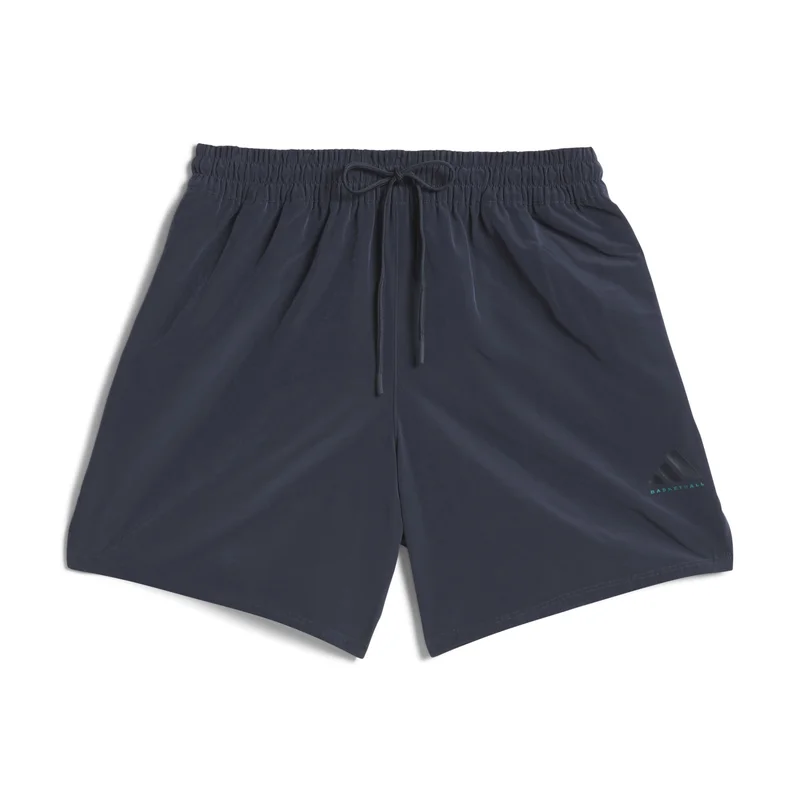Adidas Blue adidas ADI BB WV SHORT Blue Originals Unisex SHORTS  | Best Price UAE