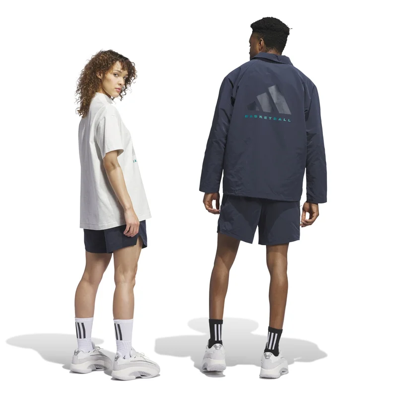 Adidas Blue adidas ADI BB WV SHORT Blue Originals Unisex SHORTS  | Best Price UAE