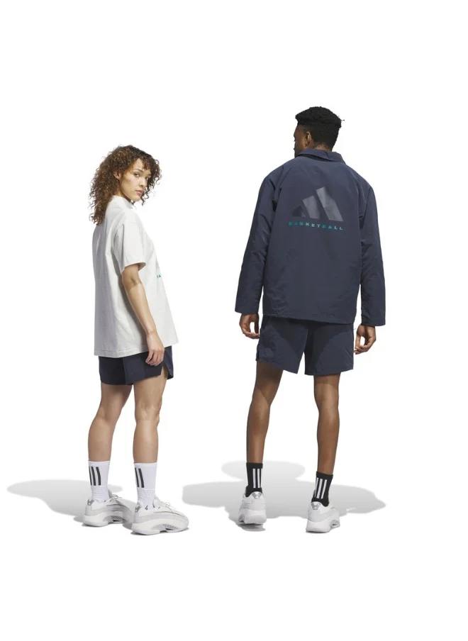 Adidas adidas ADI BB WV SHORT Blue Originals Unisex SHORTS