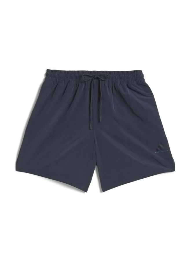 Adidas Blue adidas ADI BB WV SHORT Blue Originals Unisex SHORTS  | Best Price UAE