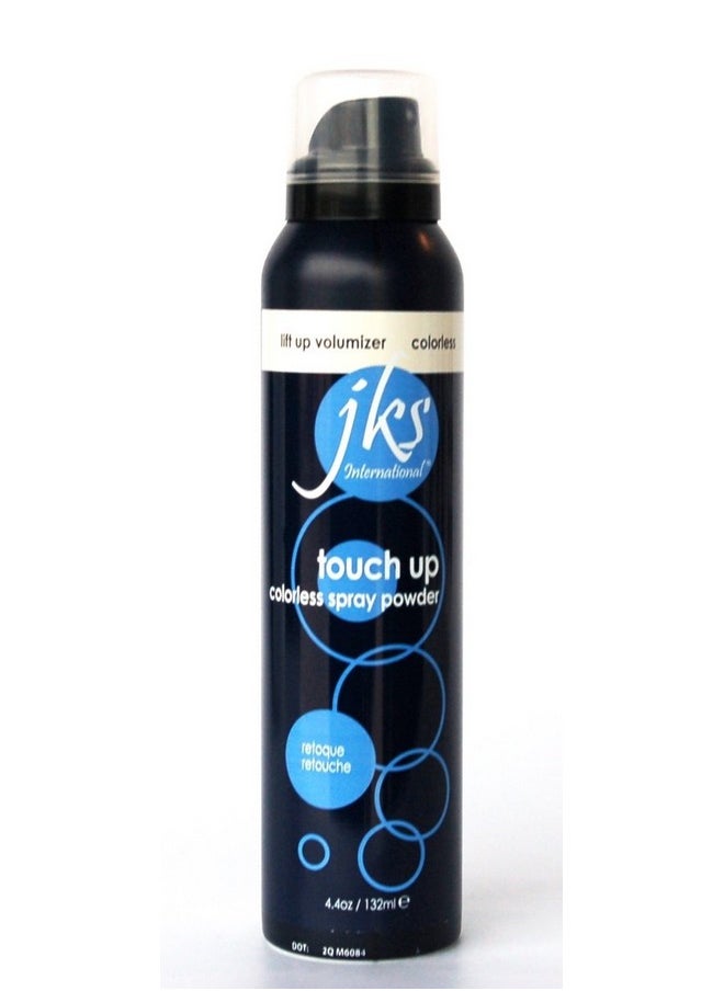 jks International Touch Up Spray Colorless Root Lifter Volumizer Dry Shampoo  - Image 1