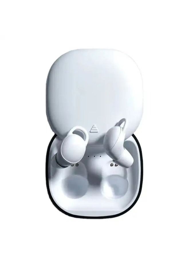 Letv - High-quality Sleep Mini Earbuds Noise-canceling Portable Wireless Headset Bluetooth 5.2 White - Image 1