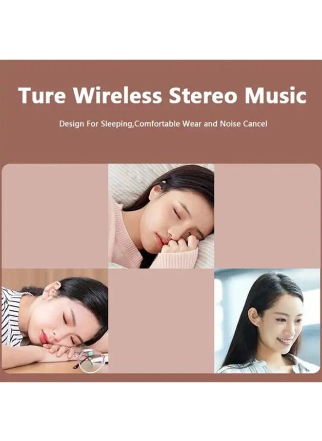 Letv - High-quality Sleep Mini Earbuds Noise-canceling Portable Wireless Headset Bluetooth 5.2 White - Image 1