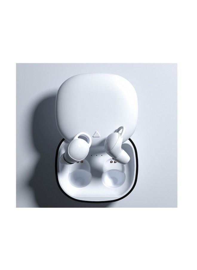 Letv - High-quality Sleep Mini Earbuds Noise-canceling Portable Wireless Headset Bluetooth 5.2 White - Image 1