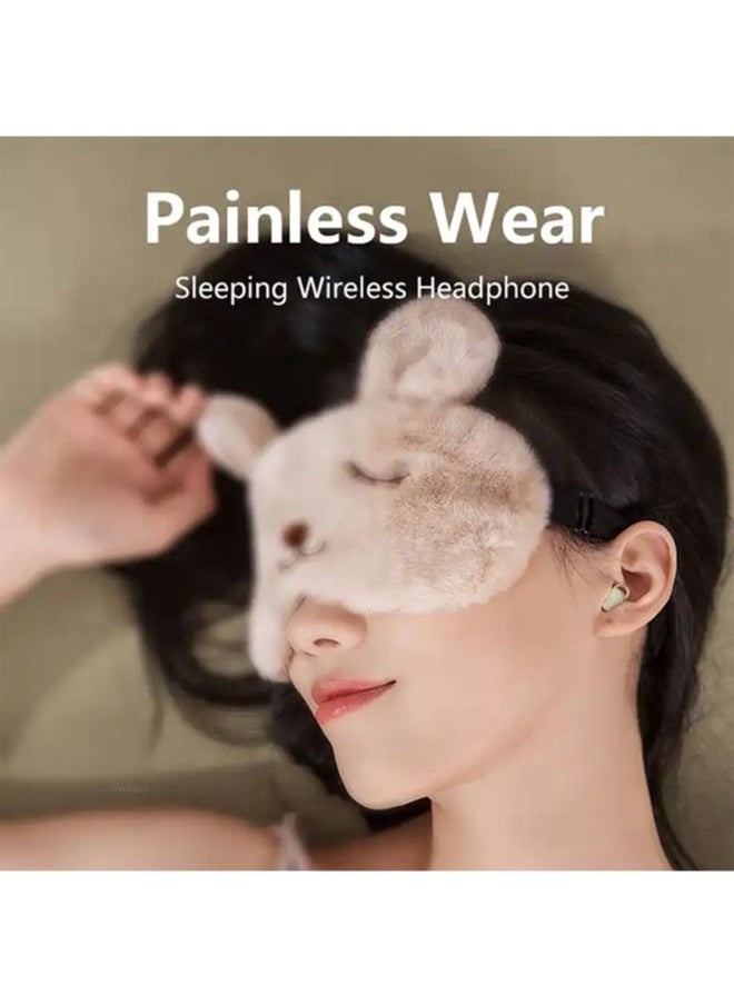 Letv - High-quality Sleep Mini Earbuds Noise-canceling Portable Wireless Headset Bluetooth 5.2 White - Image 1