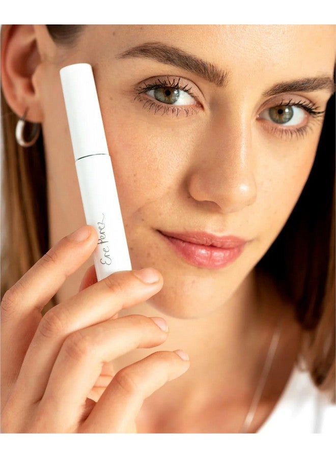 Ere Perez - Natural Avocado Waterproof Mascara | Vegan, Cruelty-Free, Clean Beauty (Black, 0.35 oz | 10 ml) - Image 3