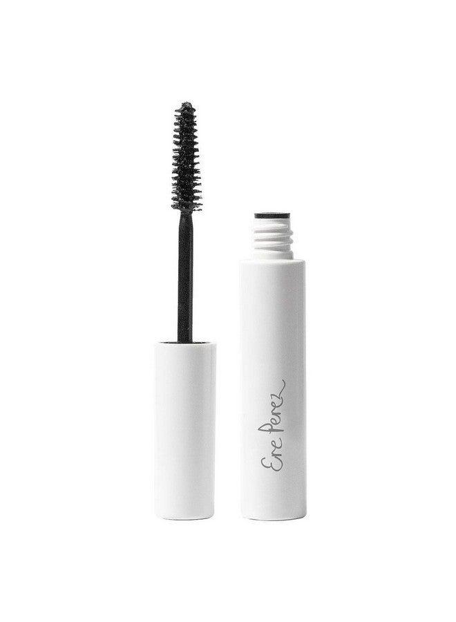Ere Perez - Natural Avocado Waterproof Mascara | Vegan, Cruelty-Free, Clean Beauty (Black, 0.35 oz | 10 ml) - Image 1