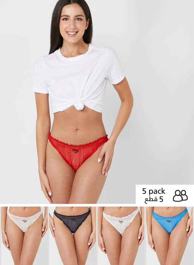 5 Pack Lettuce Trim Briefs