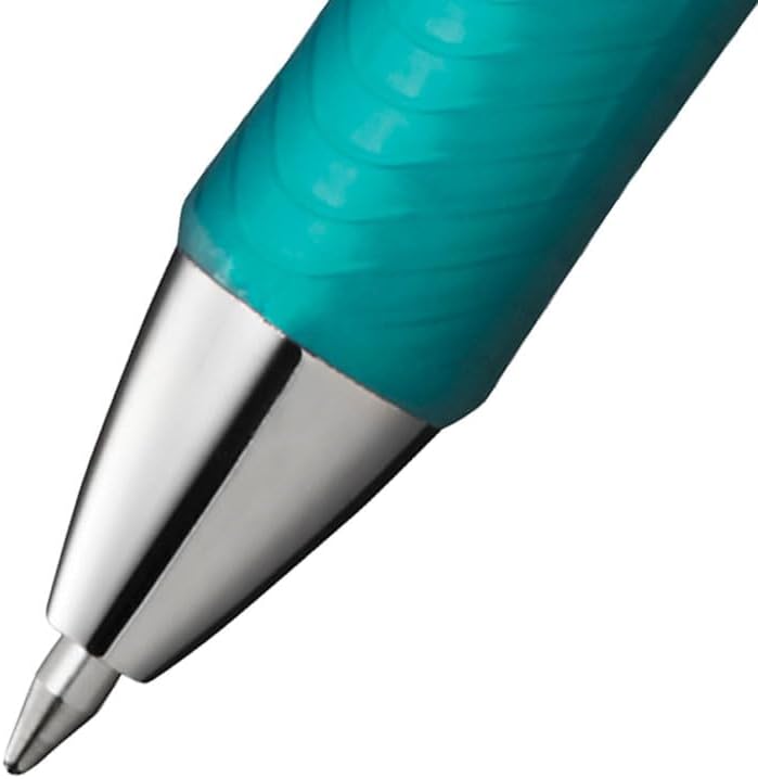 بنتل قلم رولربال من نوع Pentel BL77-S3X مزود بآلية ضغط، سمك القلم 0.7 مم، قطعة واحدة، يجف بسرعة فائقة ولا يترك بقعًا - Image 2