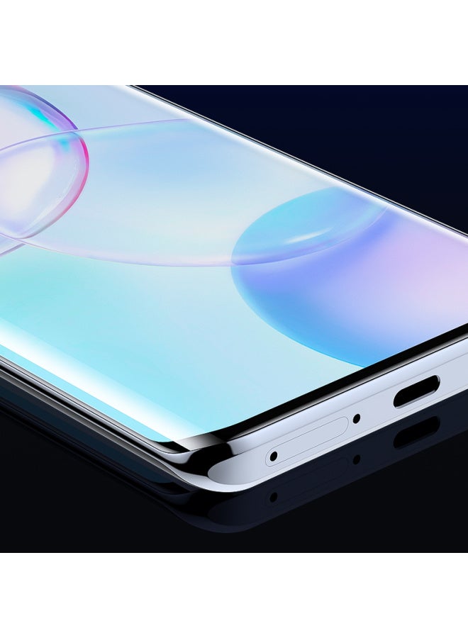 ISKA Yisika Suitable For Honor 50/v40 Light Luxury Edition Tempered Glass Film, Huawei Nova 8/9 Phone Screen Protector, High-definition Anti-fingerprint Quick Unlock Glass Jm25 - Image 5