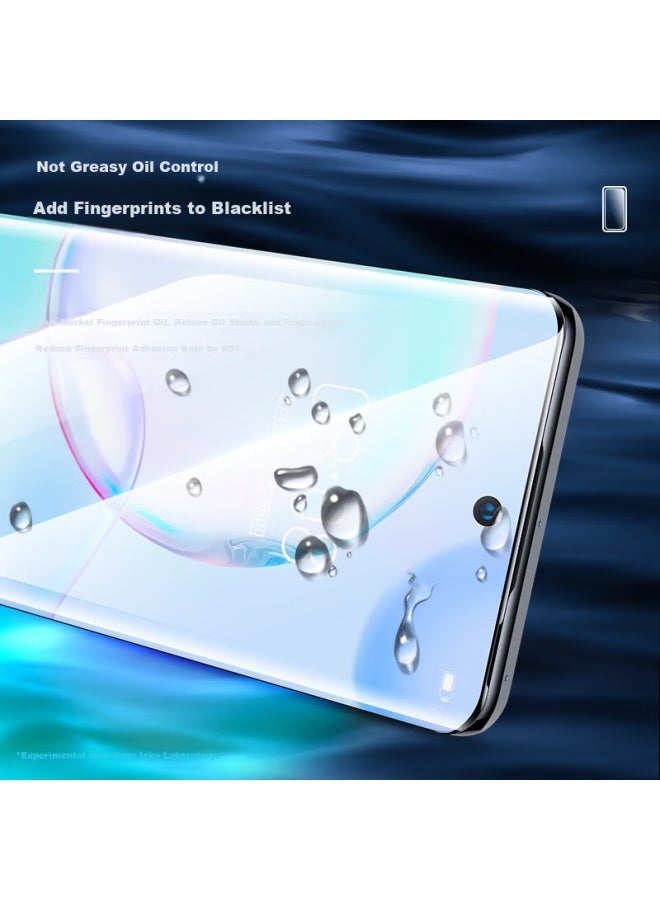ISKA Yisika Suitable For Honor 50/v40 Light Luxury Edition Tempered Glass Film, Huawei Nova 8/9 Phone Screen Protector, High-definition Anti-fingerprint Quick Unlock Glass Jm25 - Image 2
