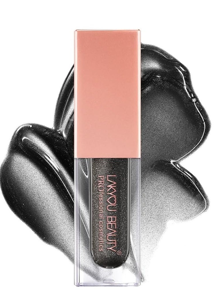LAKYOU BEAUTY LAKYOU BEAUTY Metallic Glow Liquid Eyeshadow  Shade 1   Bold and Shimmery Metallic Finish  - Image 1