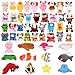 JoyRapt 48 Pack Small Sea Stuffed Animals Bulk Gifts for Kids 2322535 Each Birthday Party Favors Toys for Classroom Prizes Goodie Bag Pinata Fillers Carnival Treasure Box Toys 48PCS - Image 3