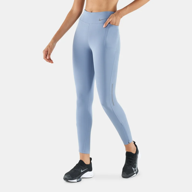 Nike Women's Epic Faster Mid-Rise 7/8 Running Leggings