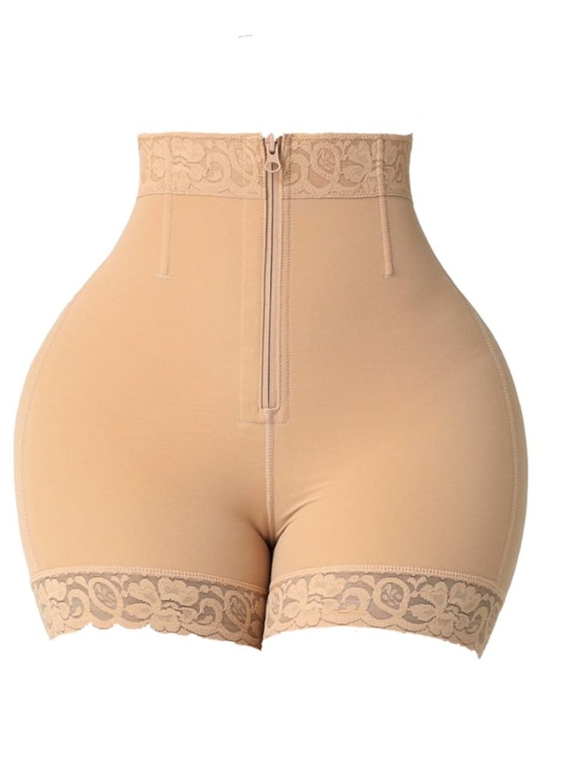 Front Zip Ttummy Corset with Internal Support - Image 5