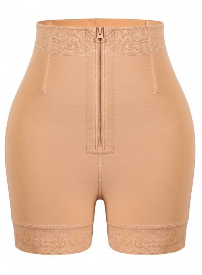 Front Zip Ttummy Corset with Internal Support - Image 1