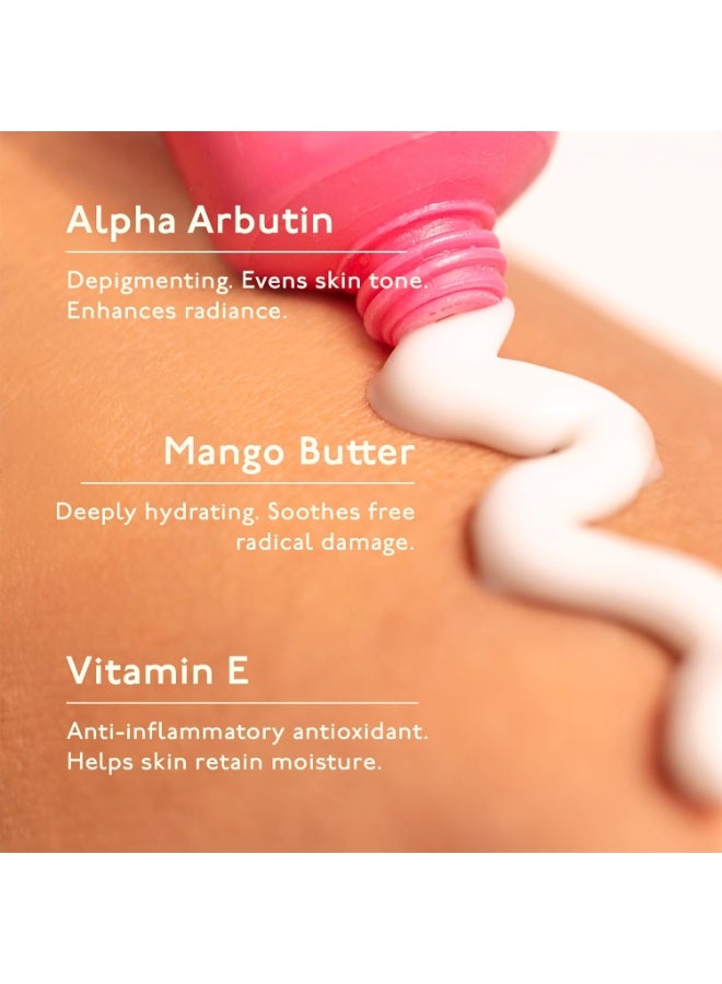 Asaya Bed of Roses Hand Cream for Women & Men | Nourishes, Brightens | Softens Dry, Rough Hands | Non Sticky and Quick Absorbing | Intense Moisturization | Reduces Tan & Pigmentation | Alpha Arbutin, Mango Butter & Vit E | Oily skin | Dry Skin | Free from  Silicones, Paraben, Sulphates & Chemical | Travel Friendly | Lightweight | 30g - Image 3