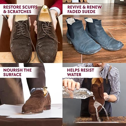 Tarrago Shoe Color Applicator-Renews Suede and Nubuck Footwear - Image 3