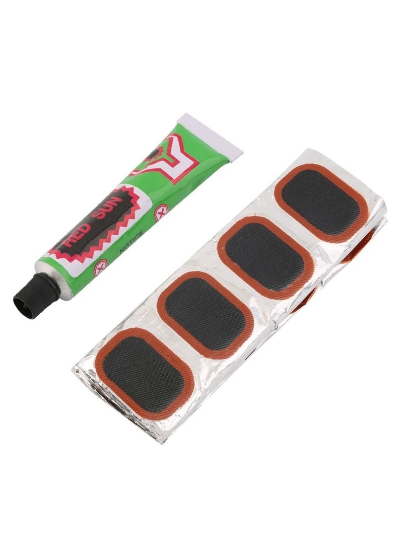 XBYC 9010 Bicycle Tire Patch Set 24 Pieces  - Image 2