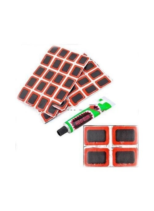 XBYC 9010 Bicycle Tire Patch Set 24 Pieces  - Image 3