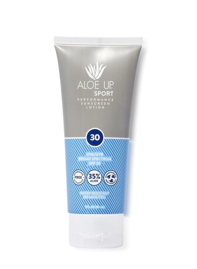 Aloe Up SPF30 Sport Sunscreen 90ml - Image 1