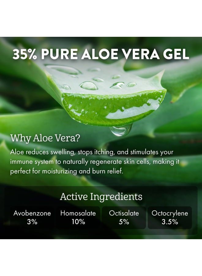 Aloe Up SPF30 Sport Sunscreen 90ml - Image 3