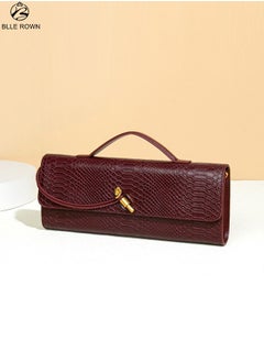 BLLE ROWN New Arrival Women's Luxury Handbags Elegant Red Color Crossbody Bag For Ladies With Adjustable Strap,Stylish Shoulder Bags  - Image 2