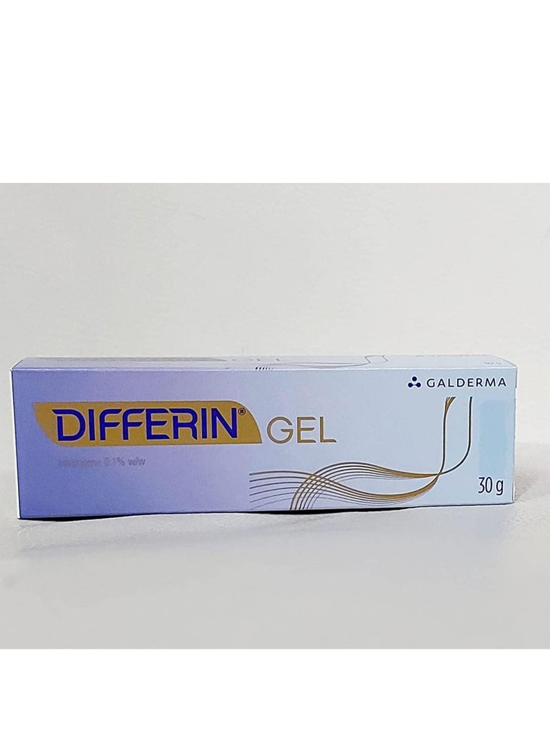 differin - Differin Gel Adapalene 0.1% 30g - Image 1