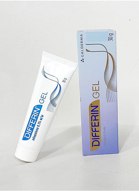 Differin Gel Adapalene 0.1% 30g