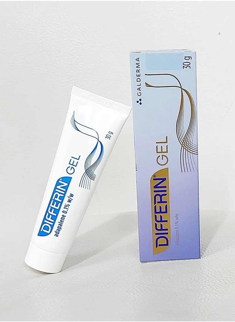 differin - Differin Gel Adapalene 0.1% 30g - Image 1