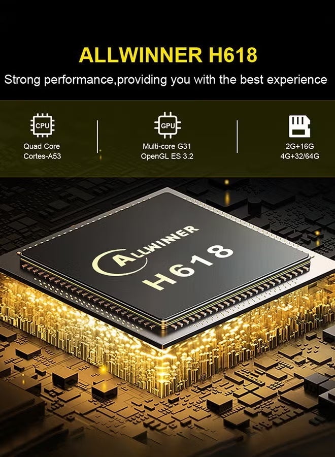 TV98 Smart wifi6 TV Box Android 14 best H618 Quad Core 4K 8K HD Portable Smart Home BT5 Voice Remote Media Player android Set Top Box - Image 2