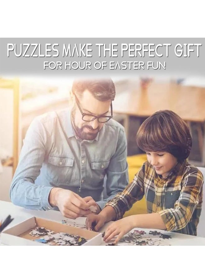 1000-Piece Universe Jigsaw Fun Puzzle, 42*29.7cm Stress Relief Toy, Early Education Development Set for Kids Adults - Image 5