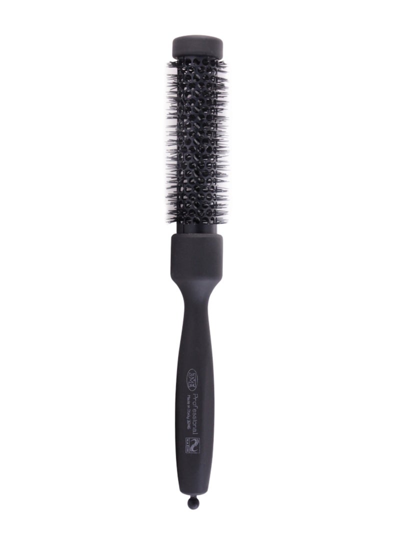 3ME MAESTRI Black Soft Touch Thermic Brush No 3246 