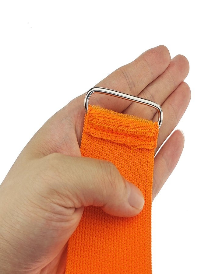 Kasteco 6 Pack 3 Legged Race Bands Colorful Firm Elastic Bands for Outdoor Fun (6) - Image 5