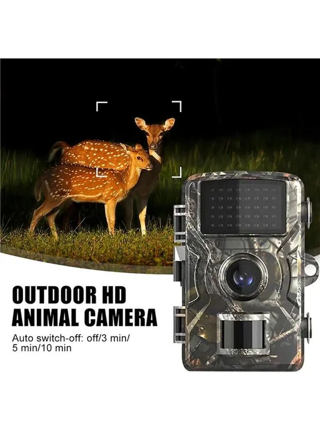 كاميرا تتبع الحياة البرية القياسية، رؤية ليلية عالية الدقة، مستشعر حركة، للاستخدام في الهواء الطلق للصيد - Image 1