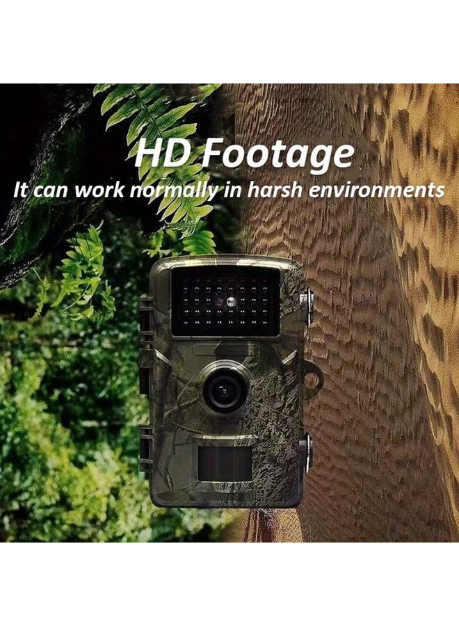 كاميرا تتبع الحياة البرية القياسية، رؤية ليلية عالية الدقة، مستشعر حركة، للاستخدام في الهواء الطلق للصيد - Image 2