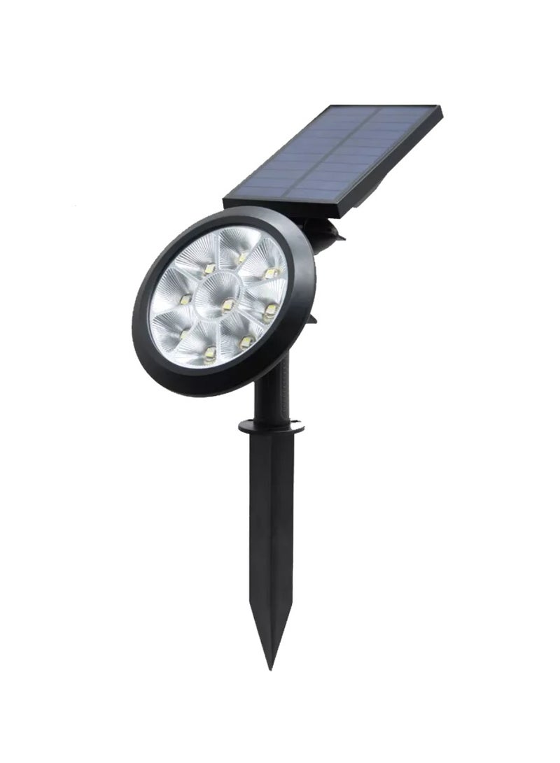يوويل 9 مصابيح LED للطاقة الشمسية تعمل بالطاقة الشمسية، مصابيح إضاءة للممرات الشمسية مقاومة للماء في الهواء الطلق تحافظ على 8-12 ساعة من الإضاءة لحديقتك، والمناظر الطبيعية، والمسار، والفناء، والممر متعدد ال  - Image 1