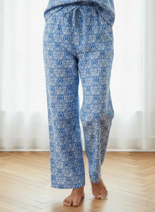 Splash FAV  Pyjama Set Top & Pants Cotton for Women | Best Price UAE
