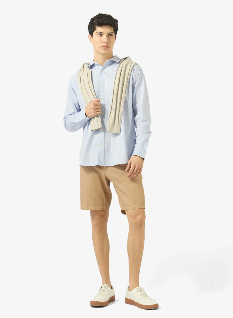 Ripples  Mens Regular Collar Shirt for Men | Best Price UAE