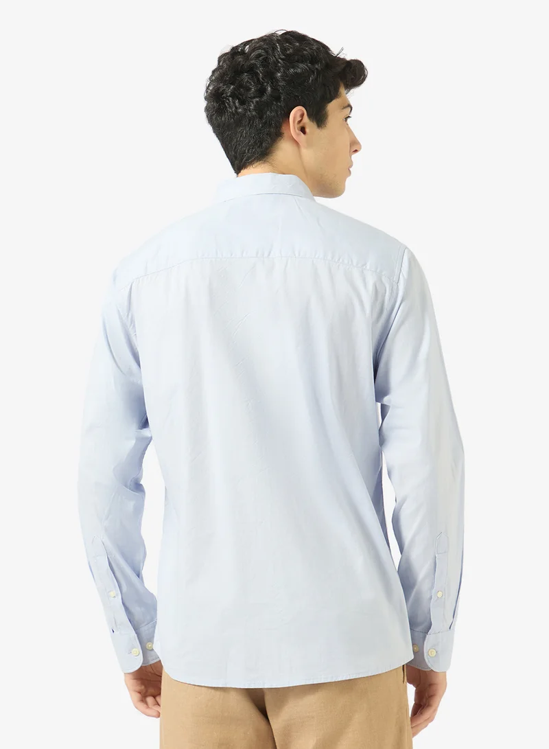 Ripples Mens Regular Collar Shirt