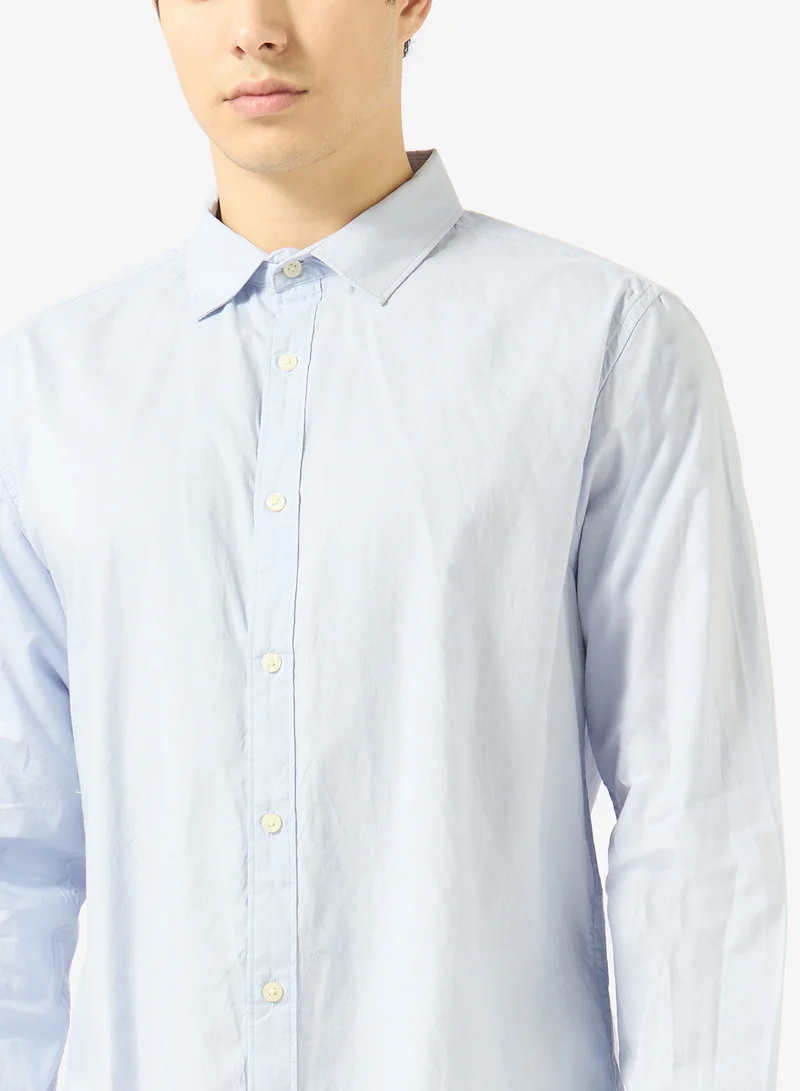 Ripples  Mens Regular Collar Shirt for Men | Best Price UAE
