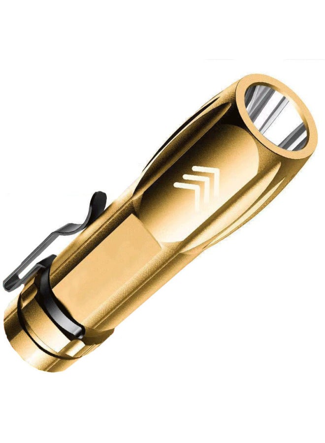 Super Bright Led Flashlight Special Force Strong Light Rechargeable Small Outdoor Durable Portable Mini Multi-functional Long-range Light 9