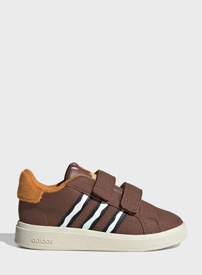 adidas حذاء جراند كورت X ديزني السنجاب للأطفال