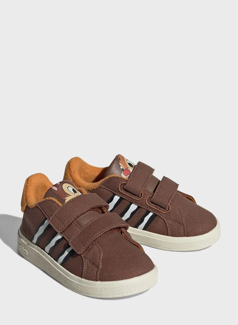 adidas حذاء جراند كورت X ديزني السنجاب للأطفال