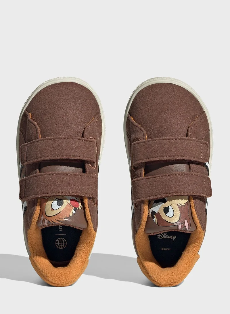 adidas حذاء جراند كورت X ديزني السنجاب للأطفال